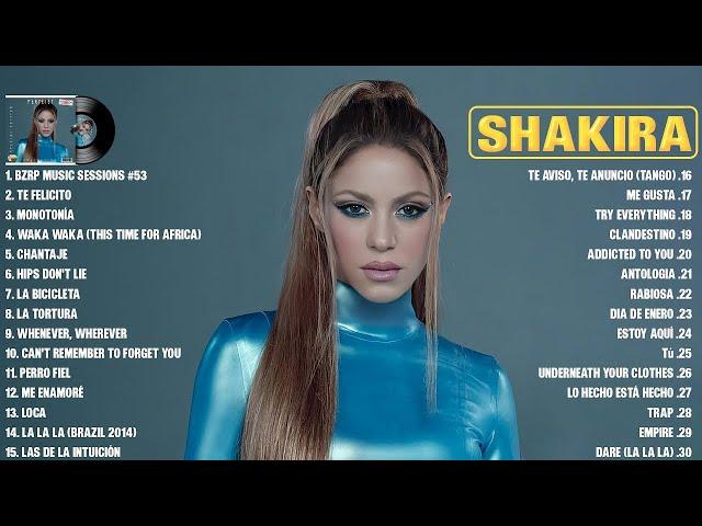 Shakira Mix Exitos 2023 - Grandes Exitos De Shakira - Canciones de Shakira