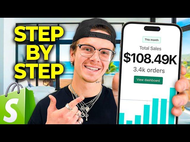 Easiest Way To Start Dropshipping In 2024 (FOR BEGINNERS)