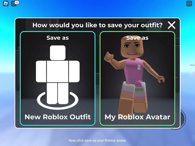 how to make a good Roblox avatar