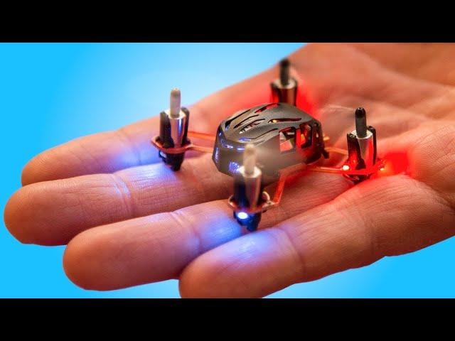 SMALLEST DRONES WITH CAMERAS THAT WILL AMAZE YOU