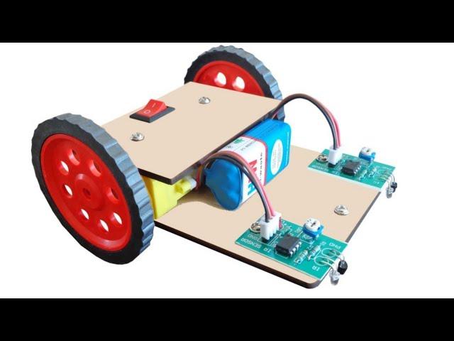 Line Following Robot | science project #scienceproject