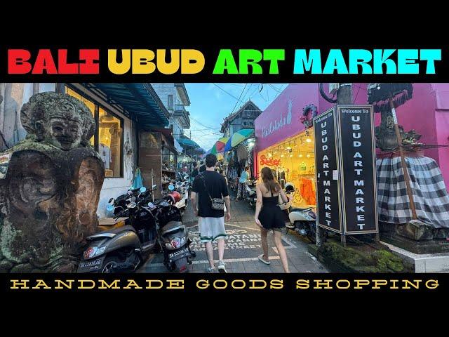 Explore Ubud Bali Today, Walking Tour Ubud Art Market 2024