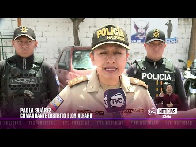 Policía recupera un auto que fue reportado como robado hace un mes