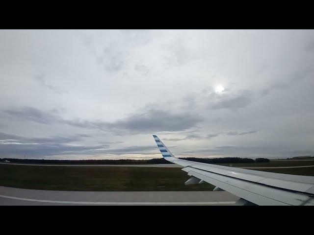 TAKEOFF FROMLEIPZIG/HALLE AIRPORT (LEJ/EDDP)