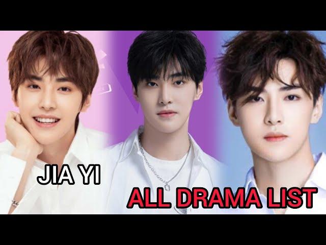 JIA YI TOP DRAMA LIST