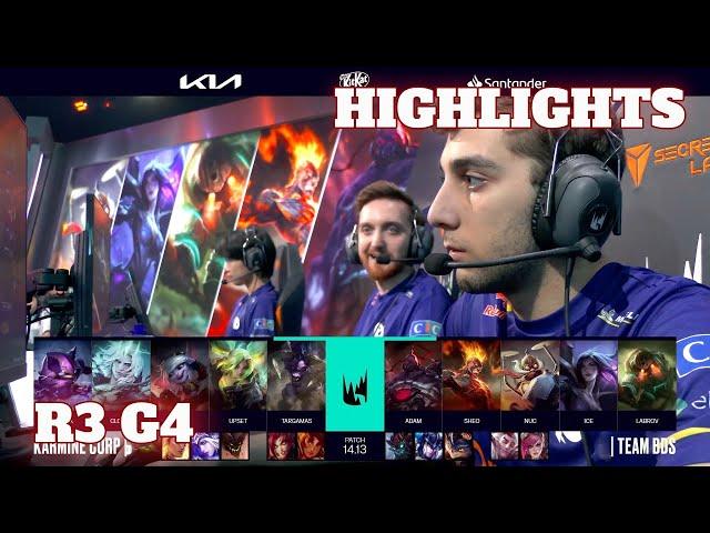 BDS vs KC - Game 4 Highlights | Round 3 LEC Summer 2024 Playoffs | Team BDS vs Karmine Corp G4