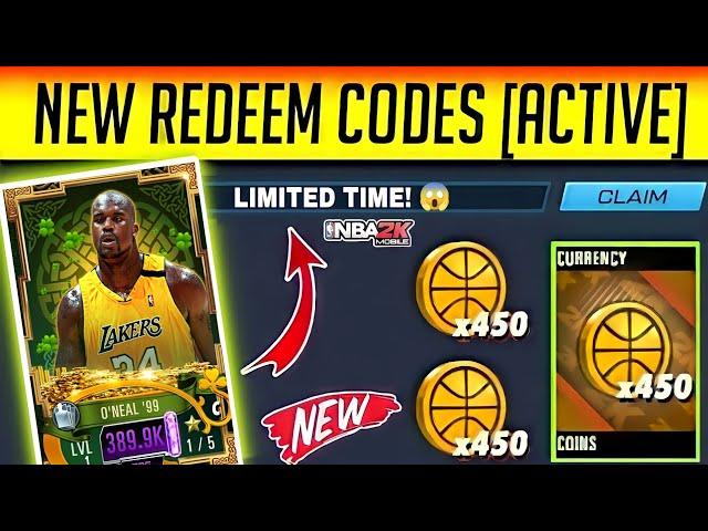 ️Don't Miss!️Nba 2k Mobile Redeem Codes 2024 - Nba 2k Mobile Redeem Codes