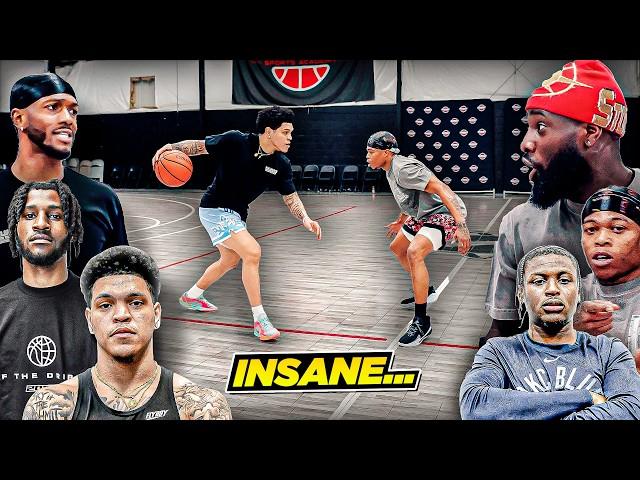 Ballislife, TNC, & Friga Fam Players Meet In The Most STACKED 5v5 Game Ever | Szn 3 Ep 1