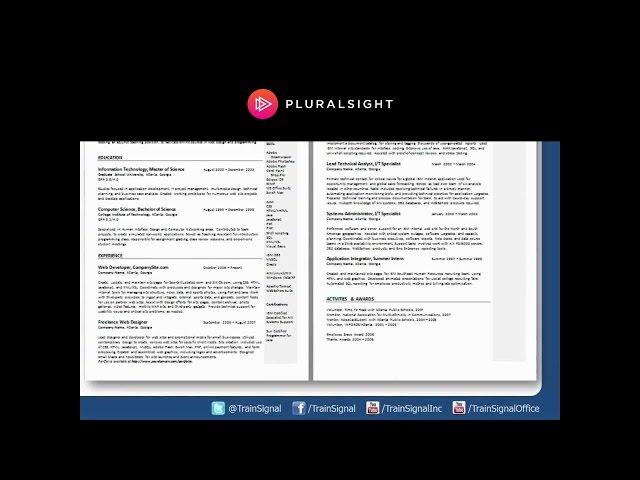 Webinar: Top 10 Resume Tips for IT Pros