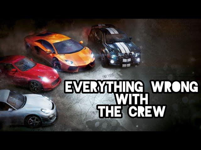 Everything Wrong With The Crew 1 in less than 60 minutes