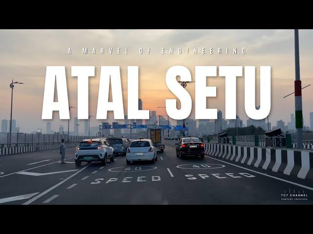 Atal Setu Mumbai End Exit | MTHL Bridge Mumbai Side Exit Options Mumbai Maharashtra India