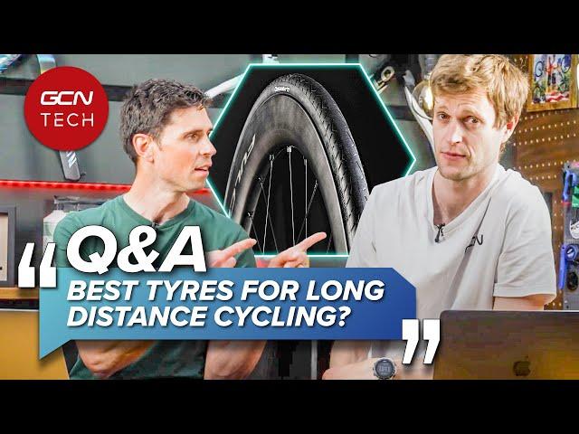 Tyres For Touring, Disc Brake Problems & Cadence Sensors | GCN Tech Clinic