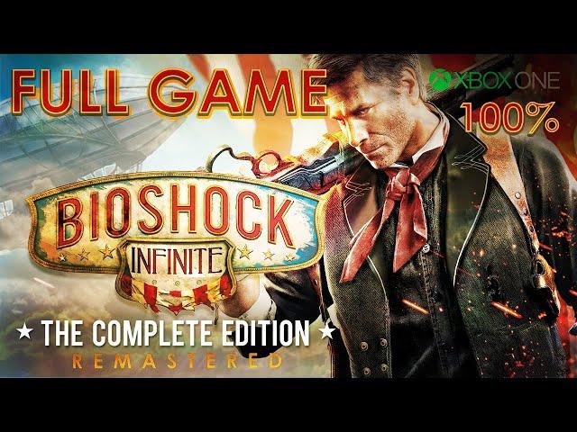 BioShock Infinite: Remastered (Xbox One) - Full Game 1080p60 HD Walkthrough (100%) - No Commentary