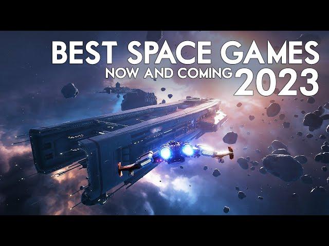 The Best Space Games of 2023 - New Releases And Major Titles