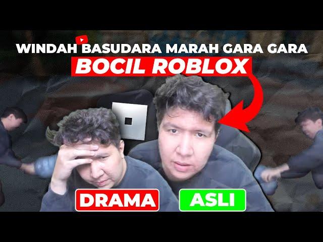 WINDAH BASUDARA MARAH KARENA BOCIL ROBLOX DI LIVE STREAMING YOUTUBENYA !!! -Roblox Indonesia