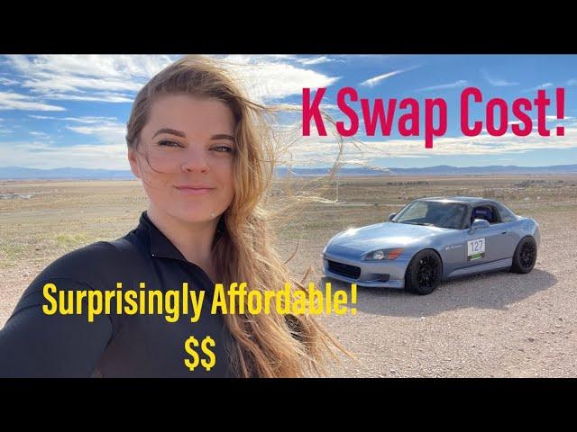 How Much Did It Cost to K24 Swap My S2000?