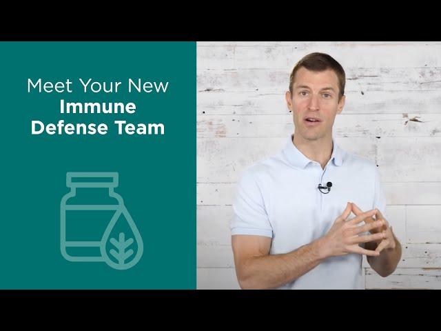 Immune Supplements Explained by Dr. Axe | Ancient Nutrition