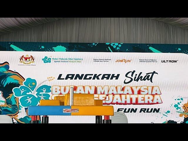 Pertandingan gusti lengan KKM Putrajaya part 3