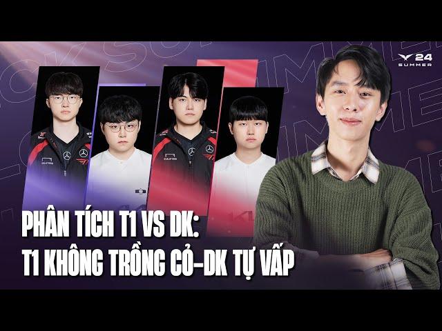 PHÂN TÍCH T1 VS DK: NHỮNG VẤN ĐỀ CỦA ĐỘI HÌNH T1 SAU CHIẾN THẮNG 2-0 TRƯỚC DK VẤP CỎ