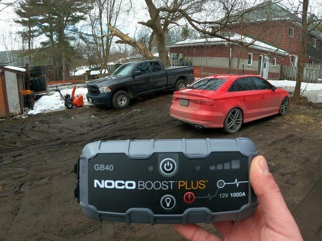 NOCO GB40 Battery Booster Review!! Will It Work?