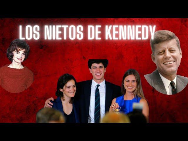 ASÍ VIVEN LOS NIETOS DE JHON Y Jacqueline  KENNEDY