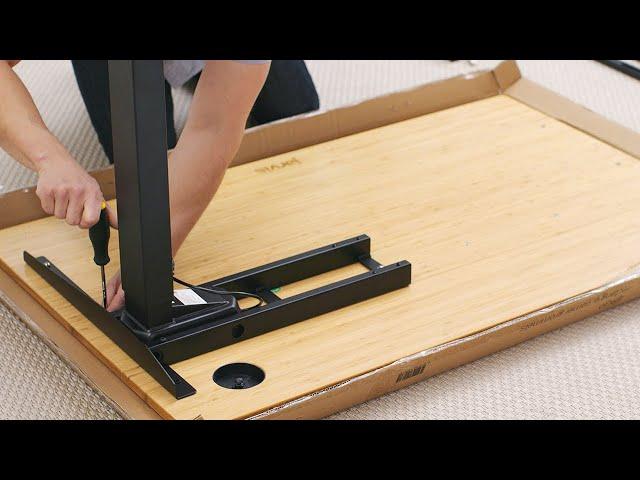 How to Assemble your Fully Jarvis Standing Desk