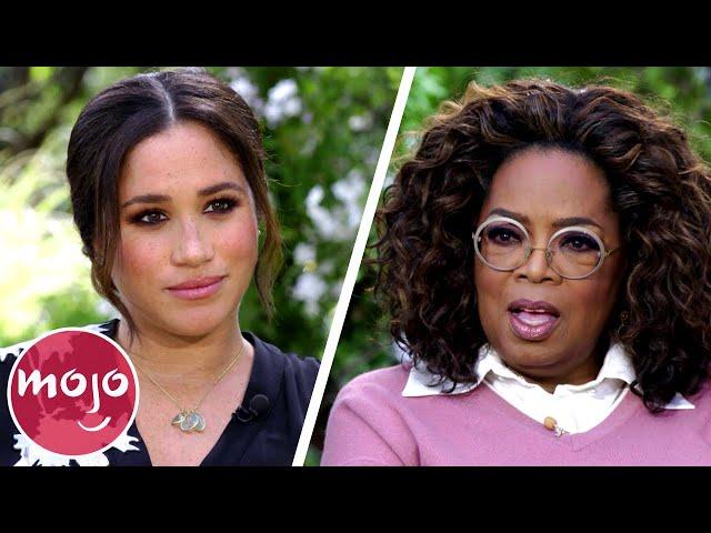 Top 10 Shocking Things We Learned from the Meghan & Harry Interview