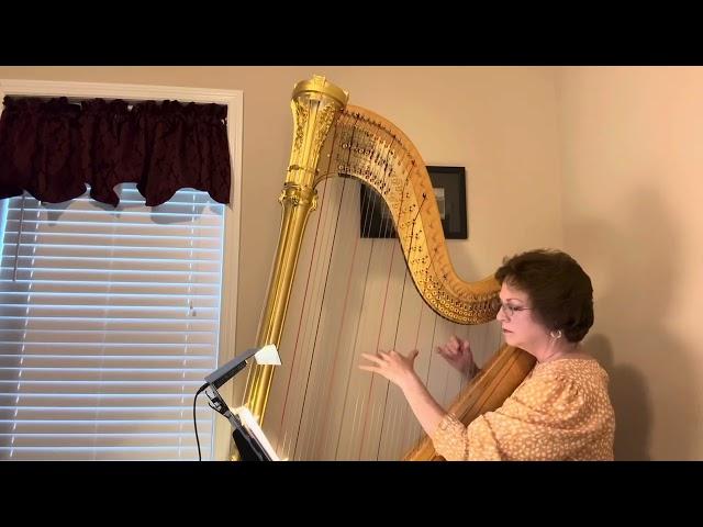 “Soupir” Harp Solo by Marcel Tournier, Translated “Sigh” in English