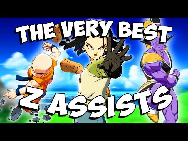 DBFZ Assist Tier List! WHAT'S THE BEST?!