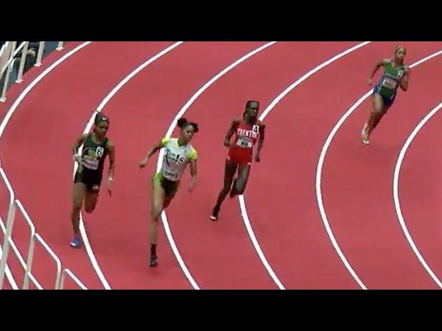 Athing Mu, Kayla Davis And Michaela Rose: 400m Showdown