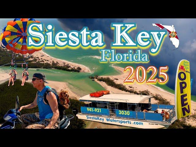 Update SIESTA KEY, FL 2025 - Come Back after Hurricanes Helene & Milton