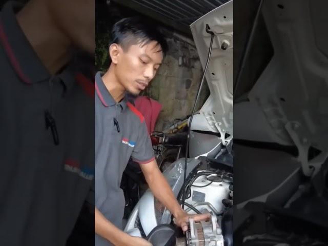 Dinamo Cas Mobil tidak mengisi, apakah AKI nya rusak