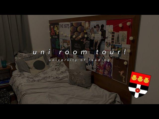 university of reading room tour! // bridges hall