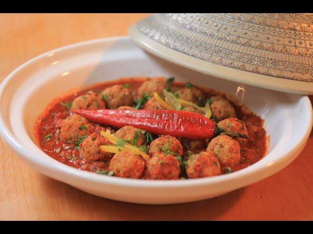 Chhiwate Maa Laila - Tajine boulettes de Merlan شهيوات مع ليلى - طاجين كرات السمك الأبيض