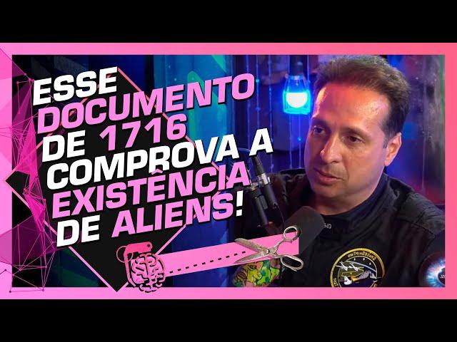 VILELA FICA SEM PALAVRAS COM HISTÓRIA DE ALIENS - MARCOS PALHARES