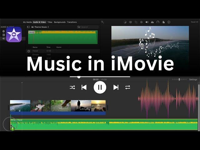 How to Add music in iMovie? | Add Background Music to Video in Mac?