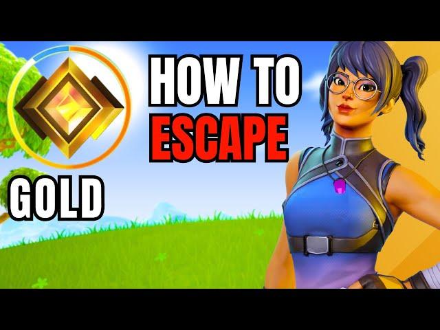 How To Get Out Of Gold Rank In Fortnite (Chapter 5 Season 2)