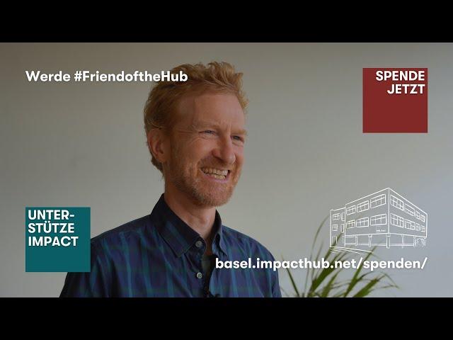 George Peterburs, Gründer von resonance — Sozialunternehmer und Mitglied bei Impact Hub Basel