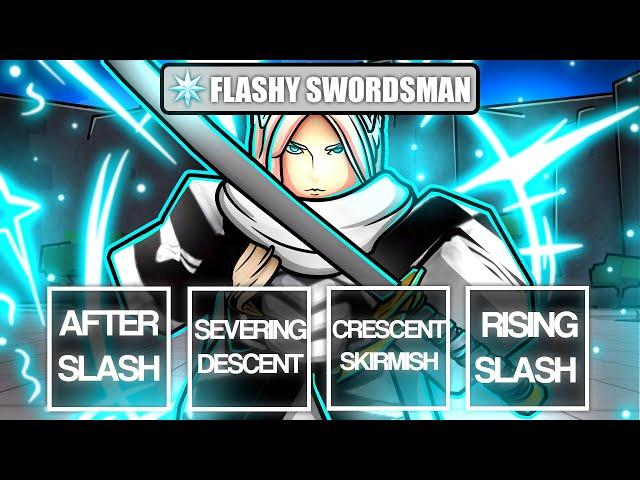 They Added A FLASHY FLASH MOVESET to ROBLOX The Strongest Battlegrounds...