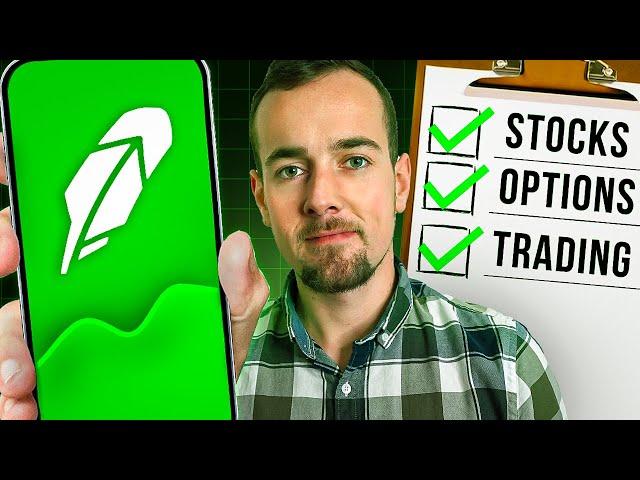 Robinhood Investing For Beginners In 2025 | FULL Tutorial