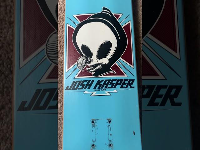 BLIND SKATEBOARDS JOSH KASPER 2001 SKATE DECK COLLECTION