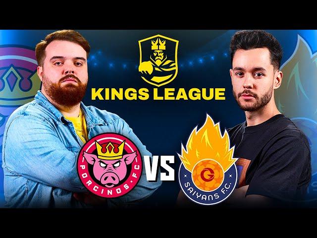 SAIYANS FC vs PORCINOS FC | Jornada 1 Kings League