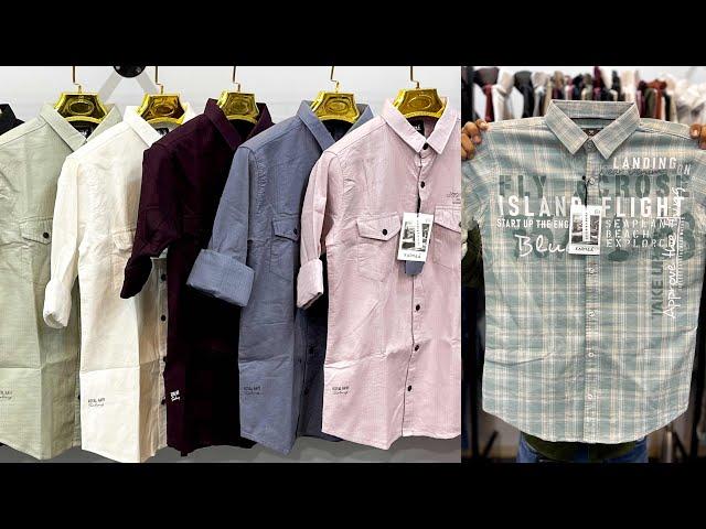 Karma shirts Latest collection / Size option available / ahmedabad shirts manufacturer / ahmedabad