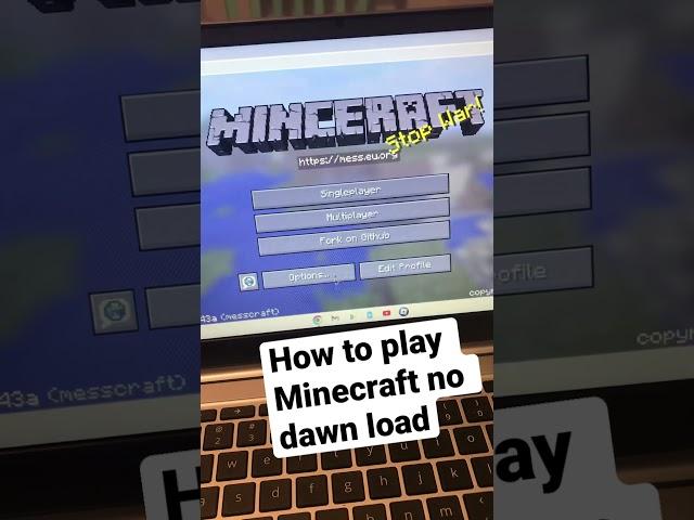 How to play the google version of Minecraft