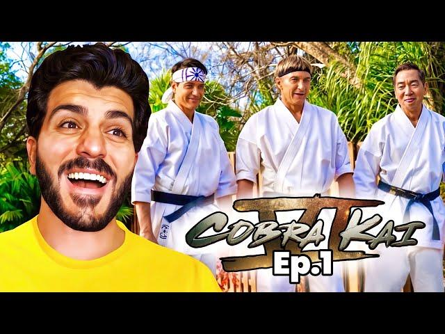 COBRA KAI Season 6 Episode 1 REACTION! | Netflix