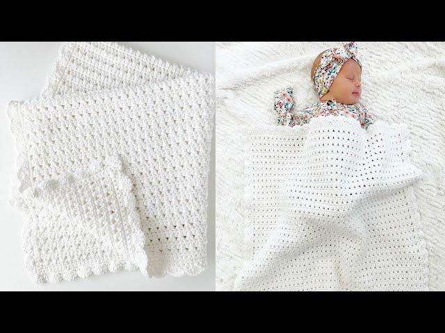 Baby Kate’s Crochet Blessing Blanket