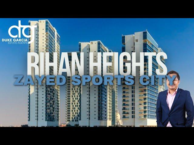 Rihan Heights, Tower B, Zayed Sports City | 2 Bedrooms (03 Layout) [Virtual Tour]