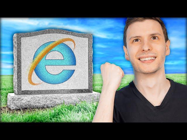 Internet Explorer is Officially Dead!