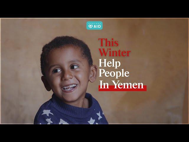 ️  Muntada Aid Winter Yemen Emergency Appeal