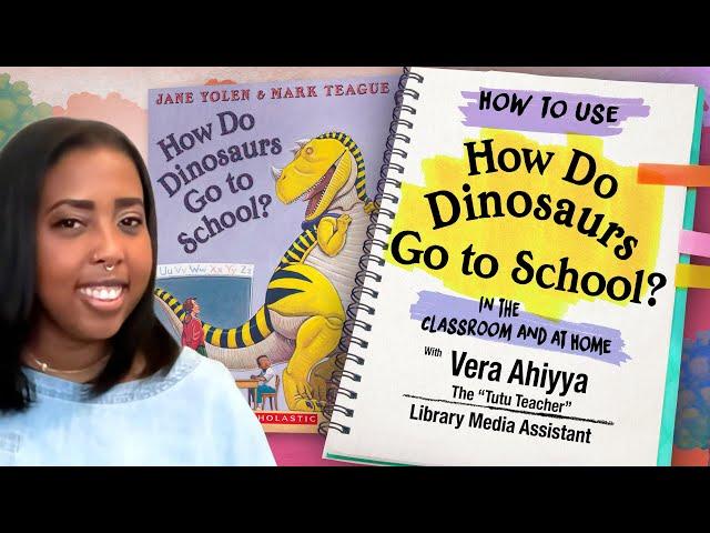 Teacher Review: How Do Dinosaurs Go to School?